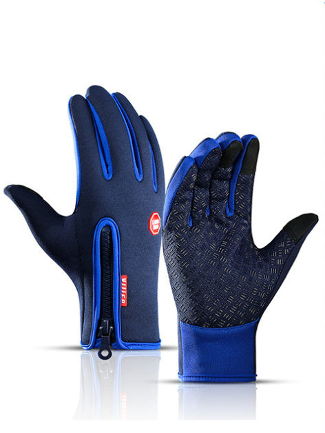 Winterhandschoenen met touchscreen – waterdicht, gevoerd, geschikt voor motor- en fietssport