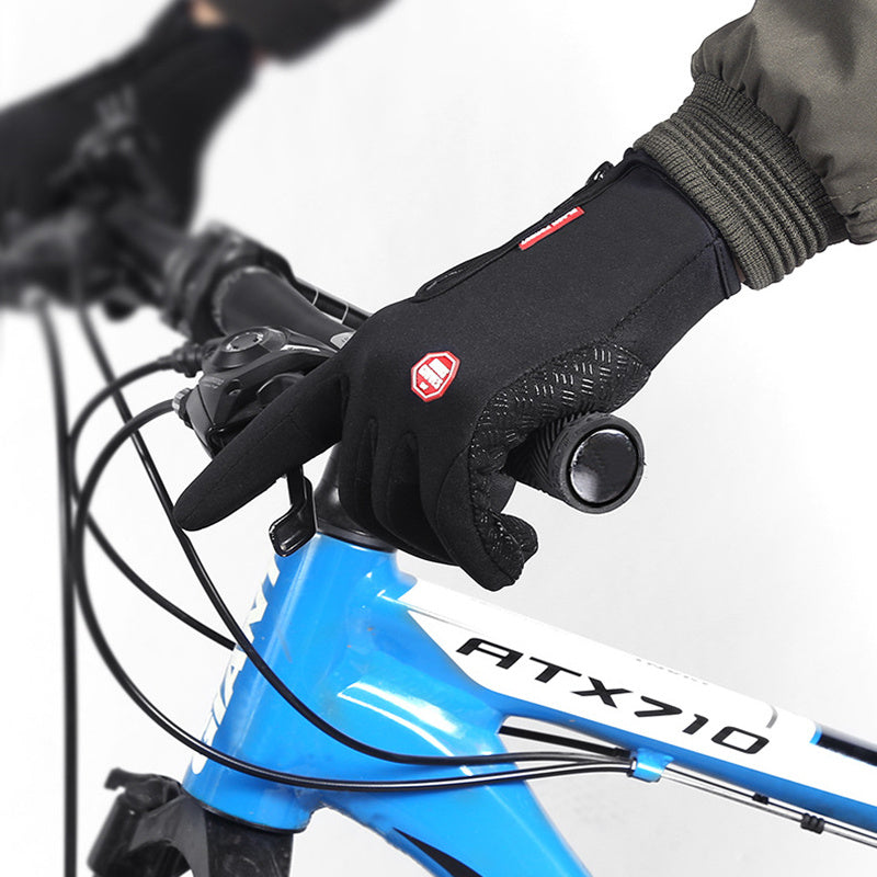 Winterhandschoenen met touchscreen – waterdicht, gevoerd, geschikt voor motor- en fietssport