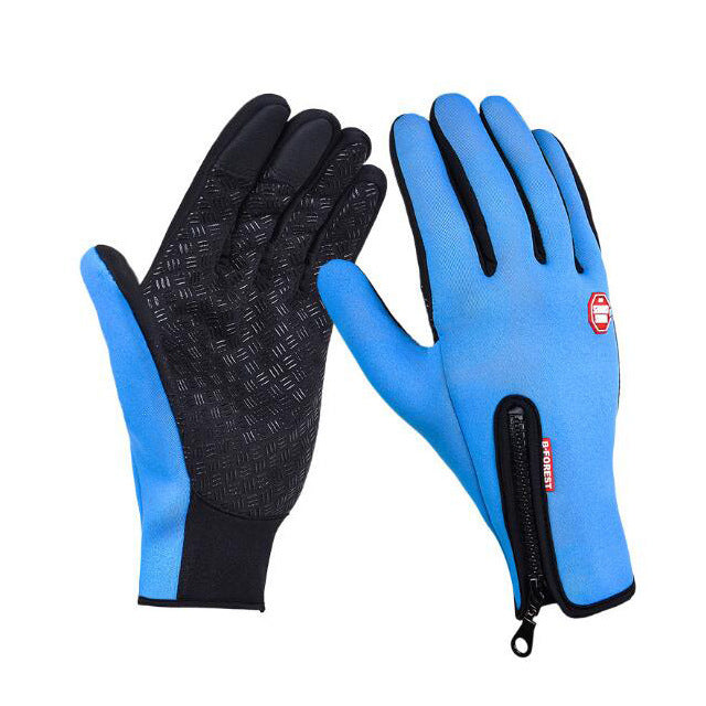 Winterhandschoenen met touchscreen – waterdicht, gevoerd, geschikt voor motor- en fietssport